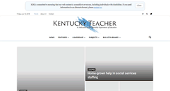 Desktop Screenshot of kentuckyteacher.org